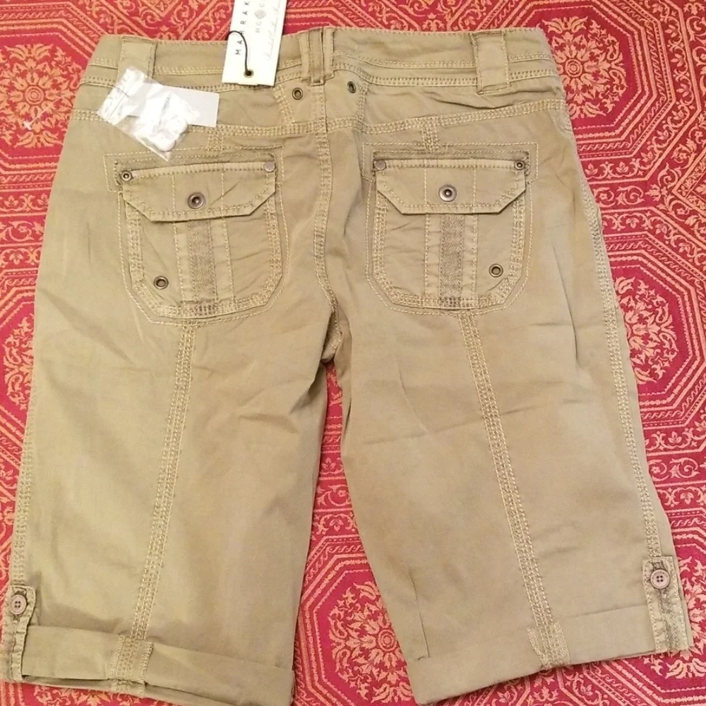 Marrakech Anna convertible capris / moss Nwt